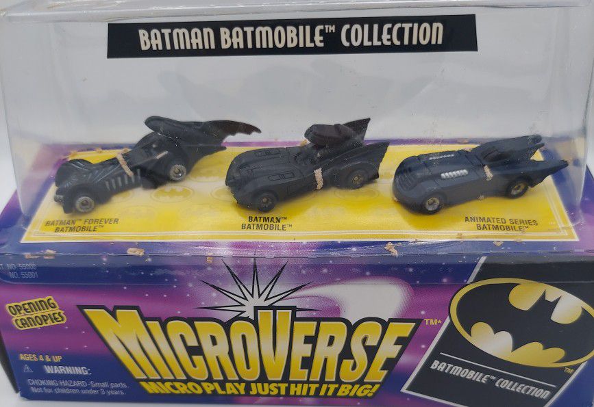 1996 Hasbro  Is Batman microverse