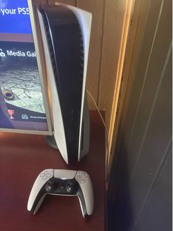 Ps5 with disk drive. 825gb edition.