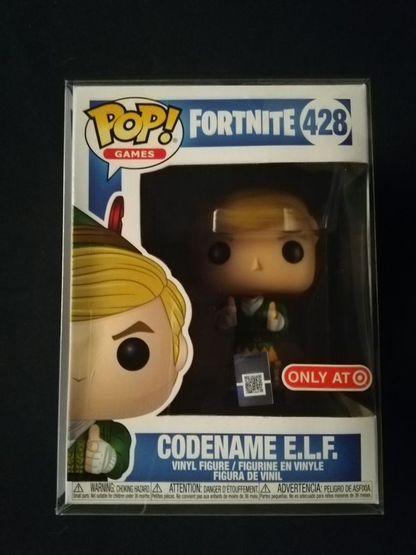 Funko Pop Fortnite Codename E L F In A Protector Mint For Sale - funko pop fortnite codename e l f in a protector mint for sale in artesia ca offerup