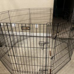 Indoor/outdoor Foldable Play Kennel