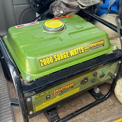 Generator 2000 Watt
