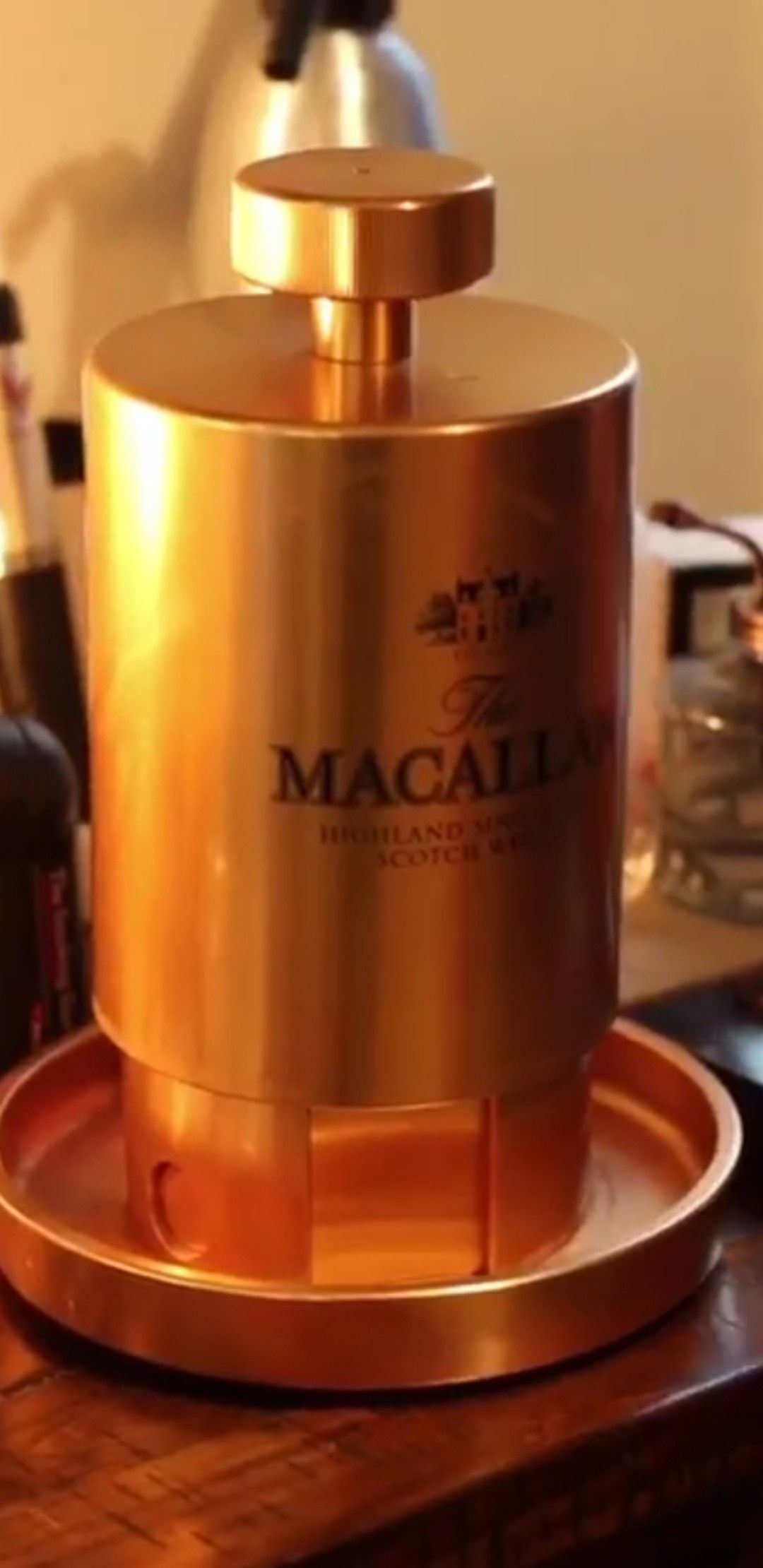 The Macallan Craft Iceball maker