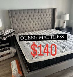 New Queen MATRESS Only $140