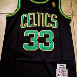 Boston Celtics Jersey Larry Bird Size XL 