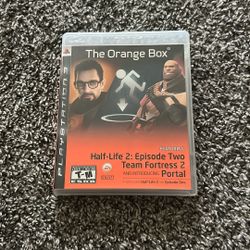 The Orange Box Sony PlayStation 3 PS3  Authentic Amazing Condition Lime New 