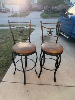Bar Height Swivel Chairs
