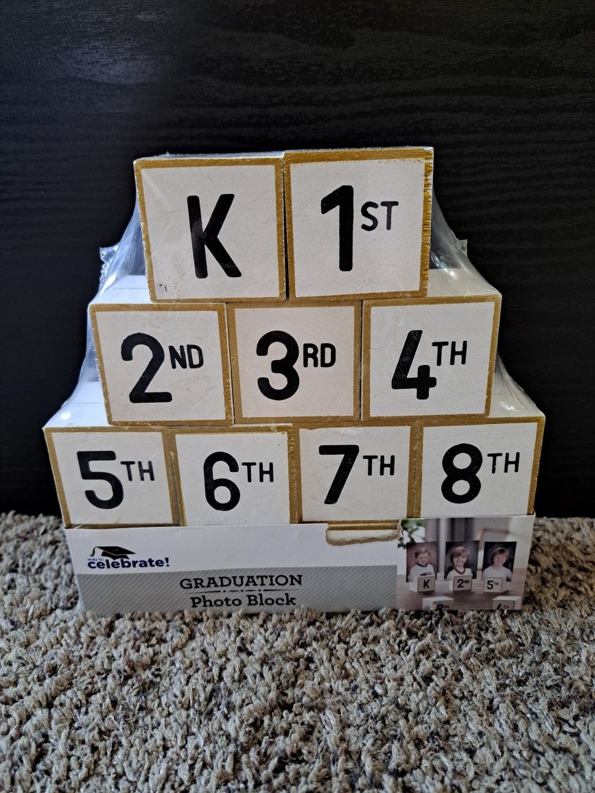 Grade Level Photo Blocks