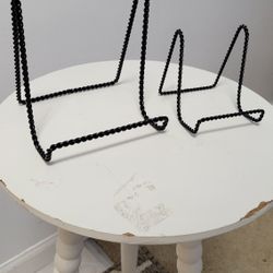 Plate Holder Metal Stand 