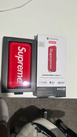 Brand New Supreme Mophie Powerstation Plus XL