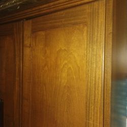 Handcrafted Solid Oak /Cedar Armoire 