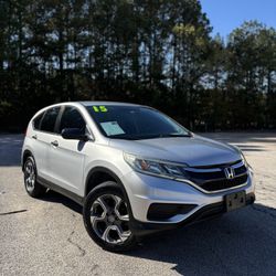 2015 Honda Cr-v