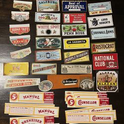 Cigar Box labels