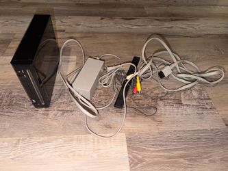 M Nintendo Wii black