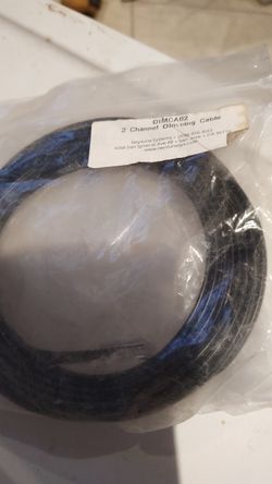 2 channel dimming cable