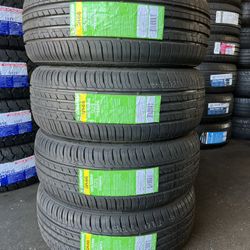 195/55/16 New Tires Set Of 4 Goodtrip Installed And Balanced Set De 4 Llantas Nuevas Instaladas Y Balanceadas 