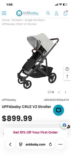 UPPAbaby CRUZ V2 Stroller