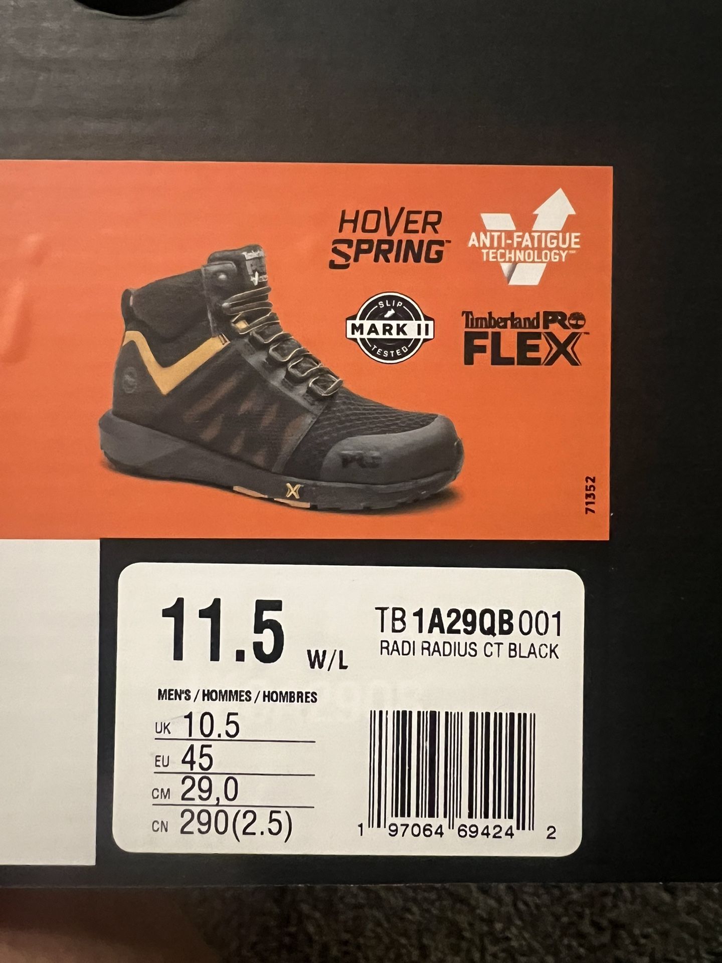 Timberland Work Boot