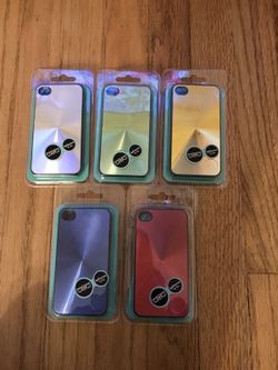 2 for $6 iPhone 4/4S Anodized Multilayer Hard Protective Case Cases Cover