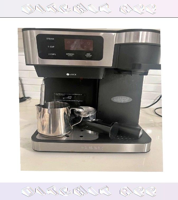 central each Brand New Coffee Station - Fresh, Hot Coffee with Button Convenience