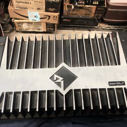 Old School Rockford Fosgate Power 1100@2 Amplifier