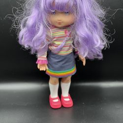 Strawberry Shortcake Play Date Pals – Rainbow Sherbet 16” Doll (Playmates 2006)