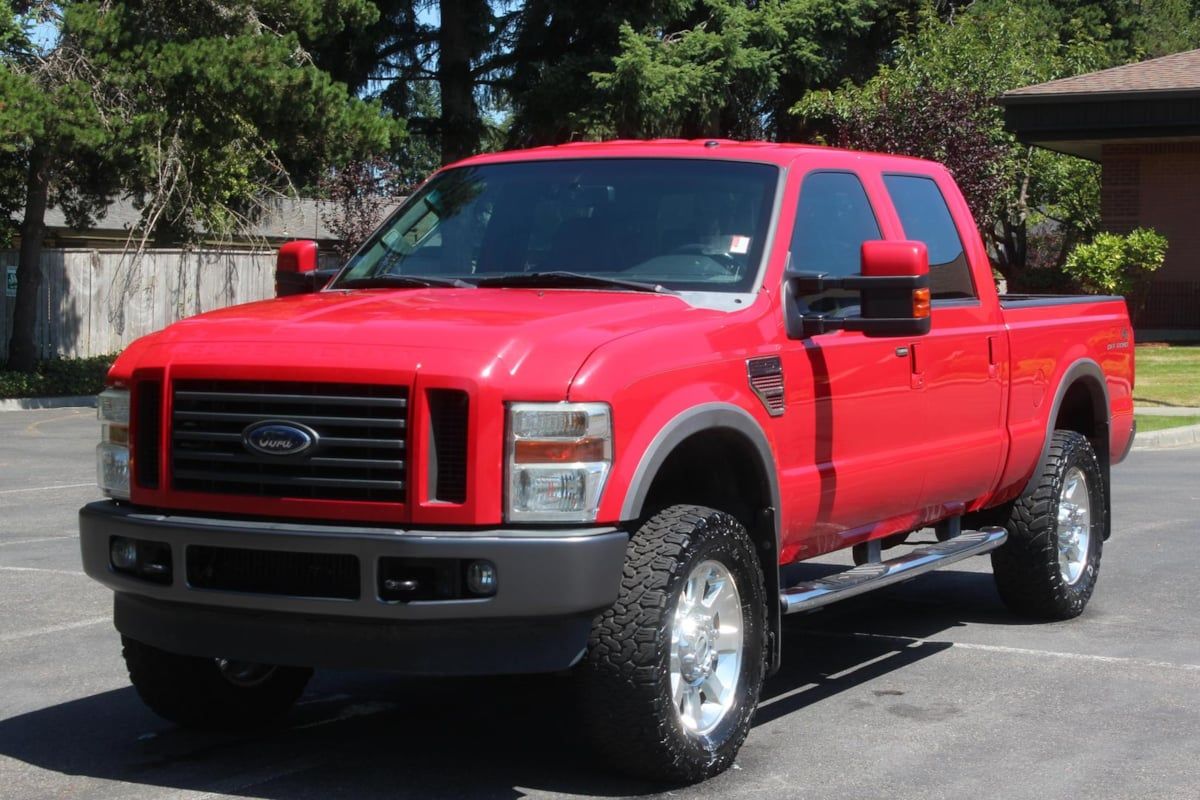 2008 Ford Super Duty F-250 SRW