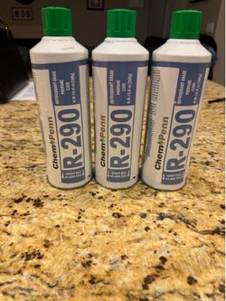 refrigerate R290 guages,R290 scale and 3 cans of R290 refrigerate