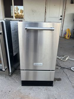 Kitchen Aid Ice Maker Under The Counter 