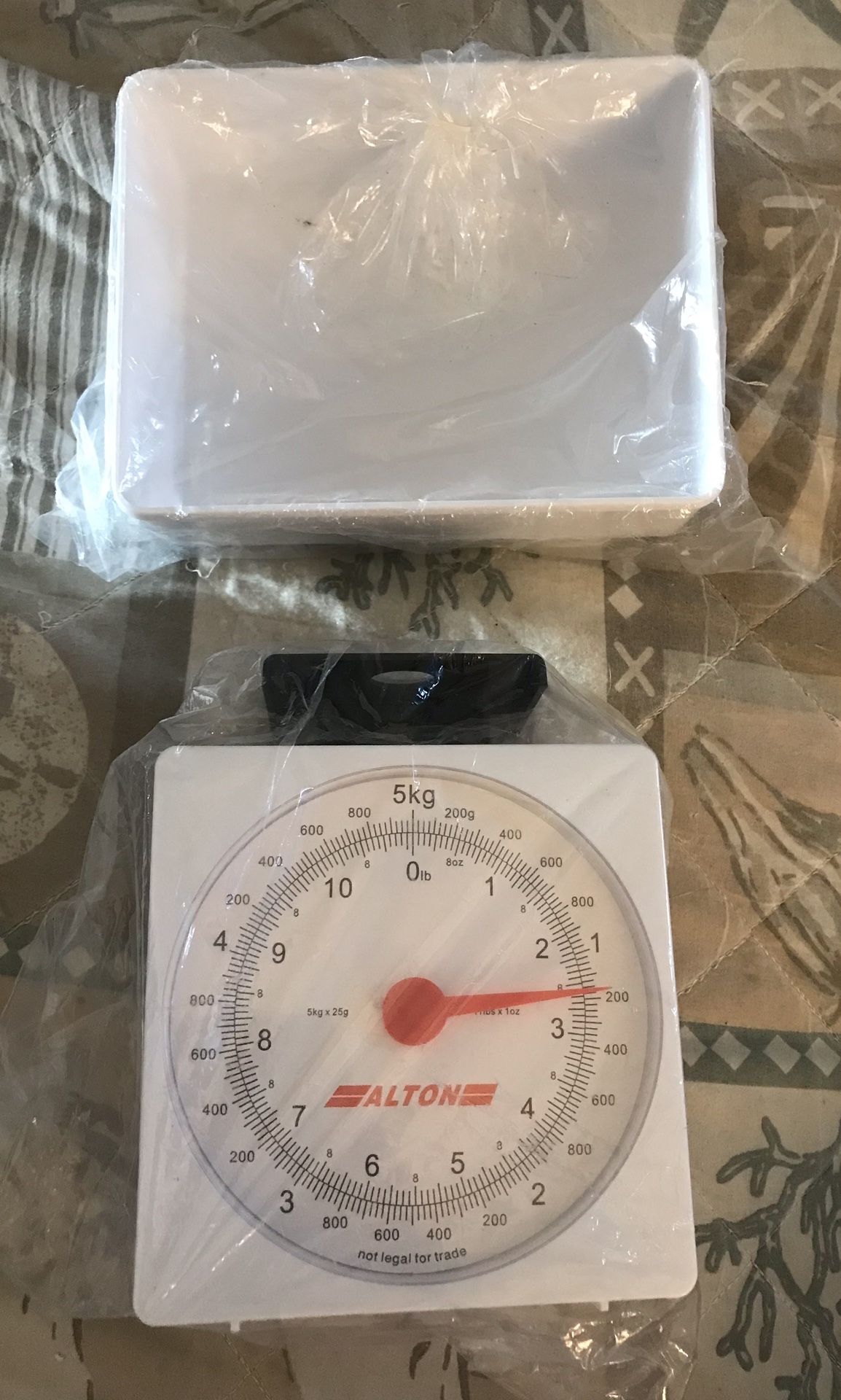 Plastic Kitchen Food Scale NEW!