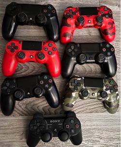PS3/ps4 controllers