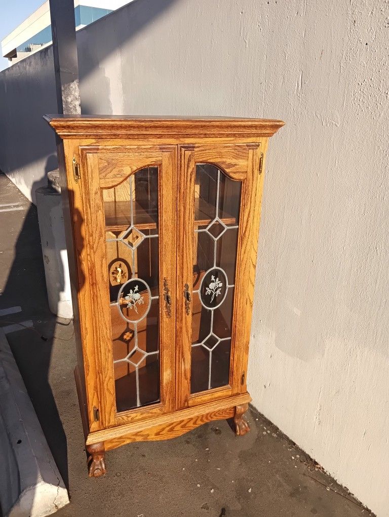 Antique Curio Cabinet