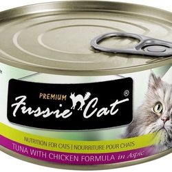 Fussie Cat Tuna With Chicken Formula (24 Count)