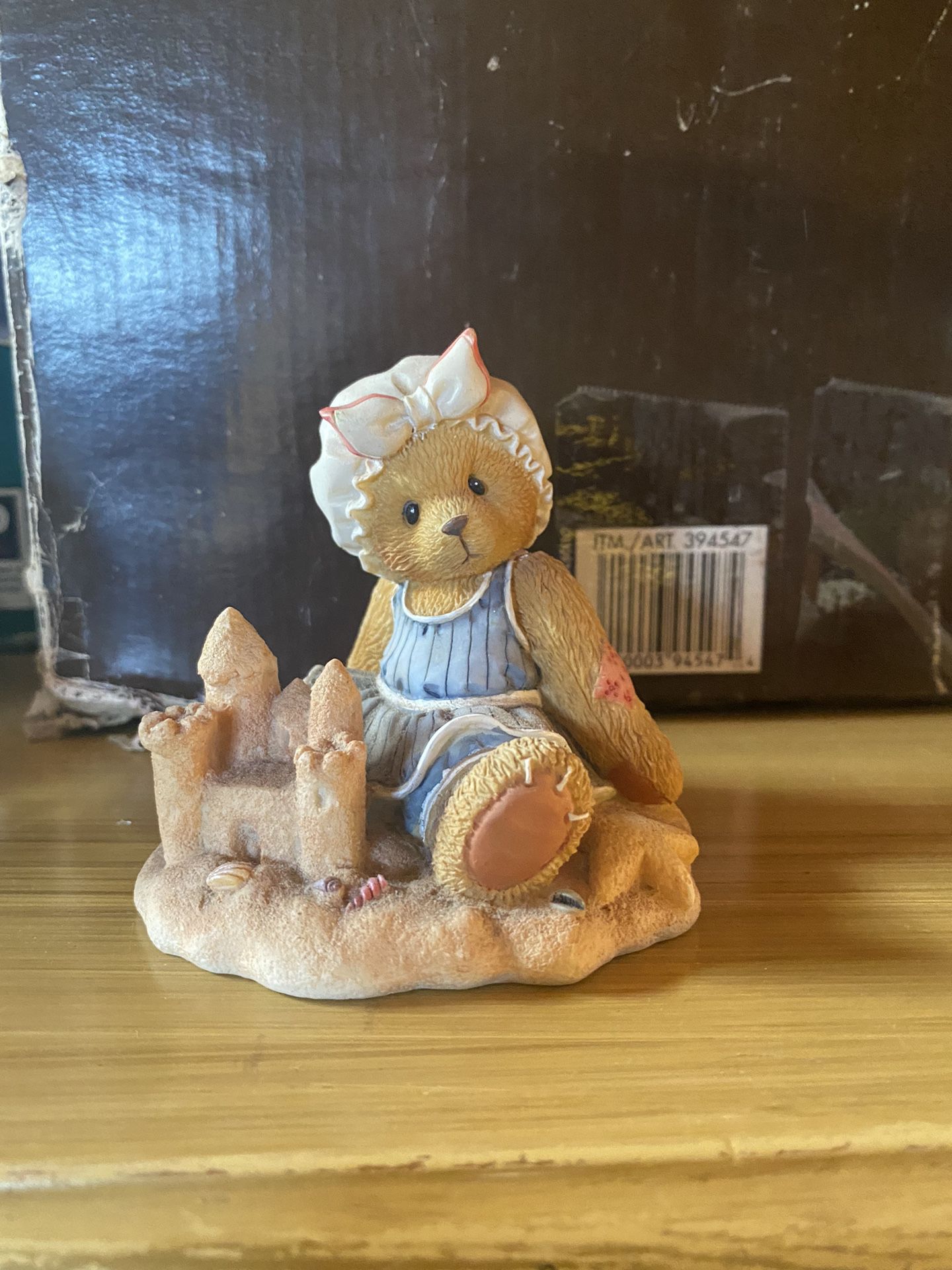 1996 Cherished Teddies Figurine "Sandy" 203467