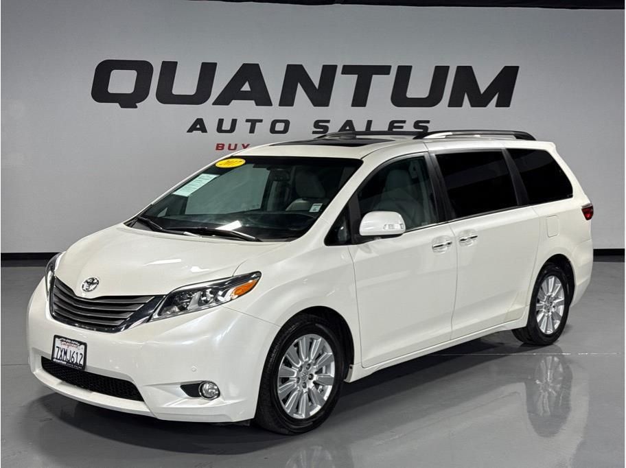 2017 Toyota Sienna