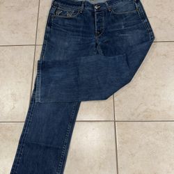 Men’s True Religion “Jack” World Tour Jeans – Made in USA – Size 36 (Seat 34)