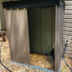 Metal Shed (Already Built)