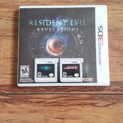 Resident Evil Bundle For The 3ds 