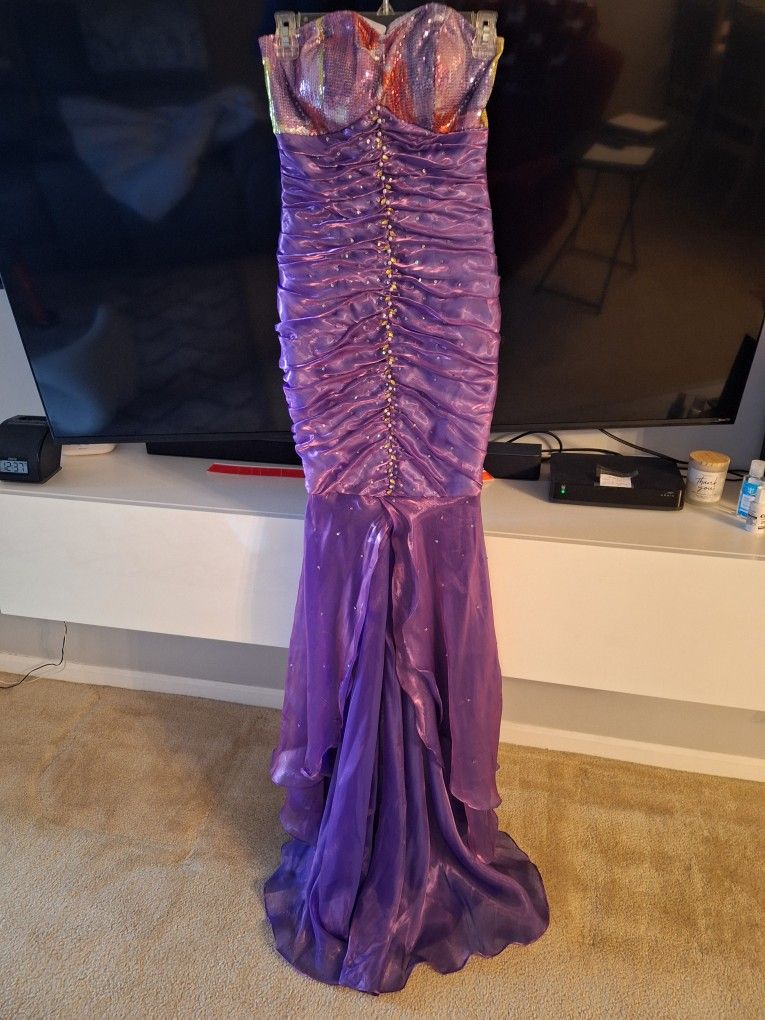Mermaid Prom Dress