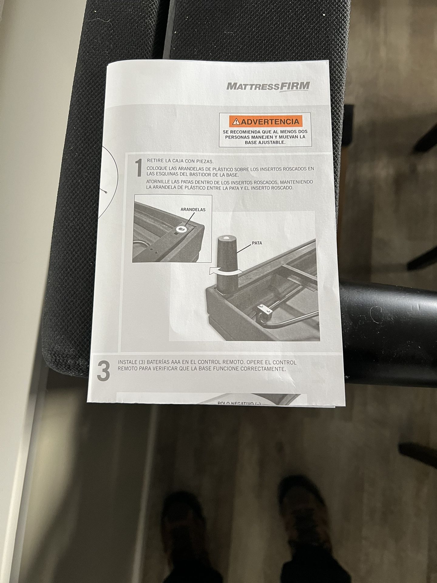 Mattress Firm Bed Mechanical Frame