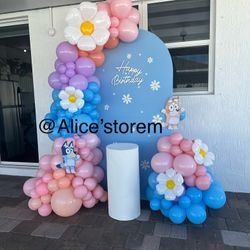 Decoración De Bluey 