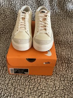 Nike Blazer low platform
