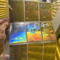 Comic Ball Series Hologram Set 9 Cards Looney Tunes Baseball Reggie Nolan Ryan