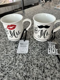 Mr & Mrs Coffee Mugs