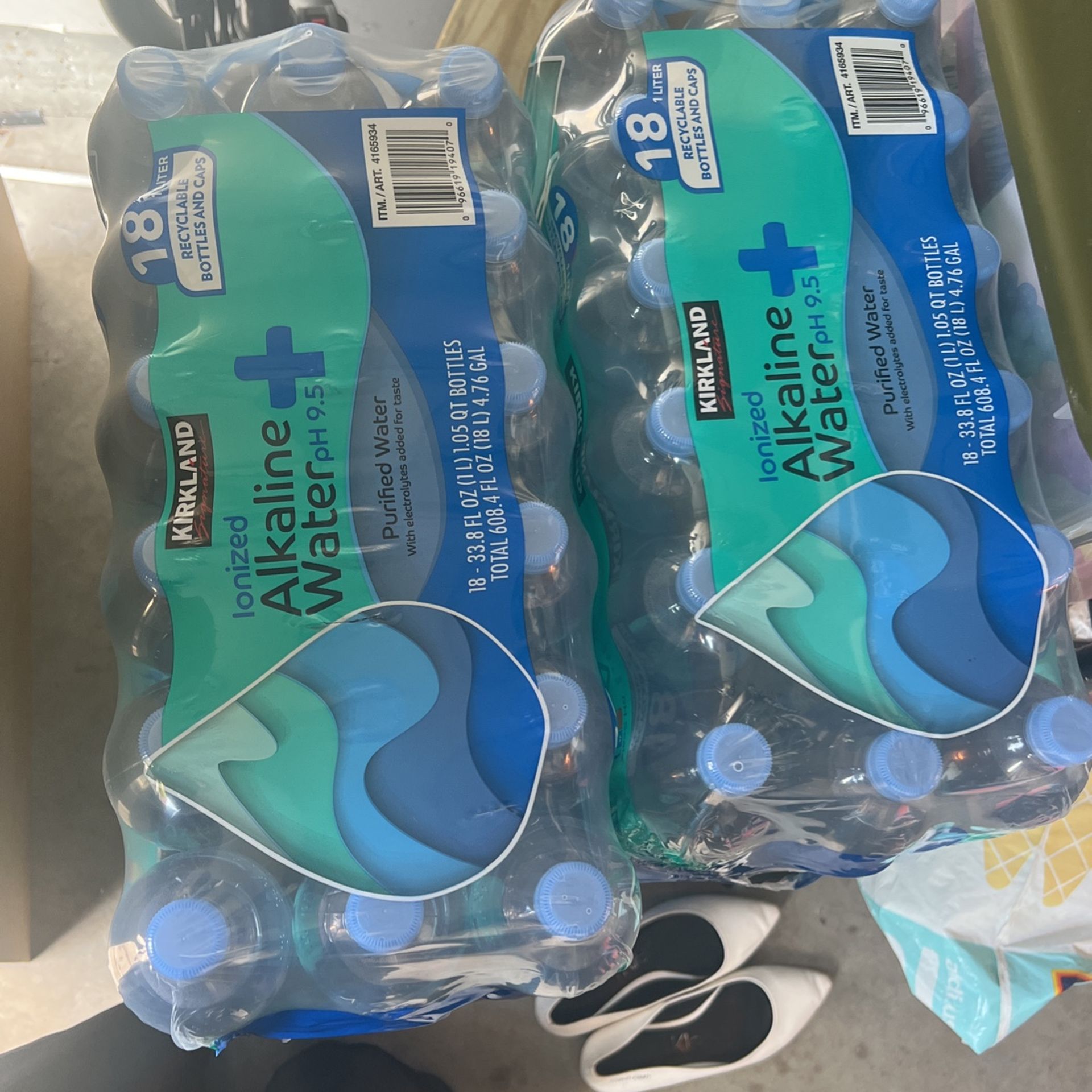 Alkaline Water From Cosco