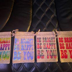 Decorative Burlap Sacks