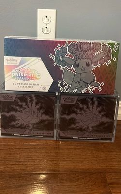 Pokemon Prismatic Evolutions SPC