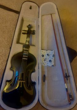 4/4 Black Violin