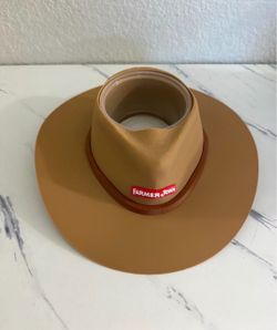 New Farmer John Plastic Popcorn Bucket hat