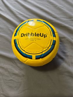 Dribble Up Smart Soccer Ball Size 4 App Enabled Youth Training Smart Ball Only