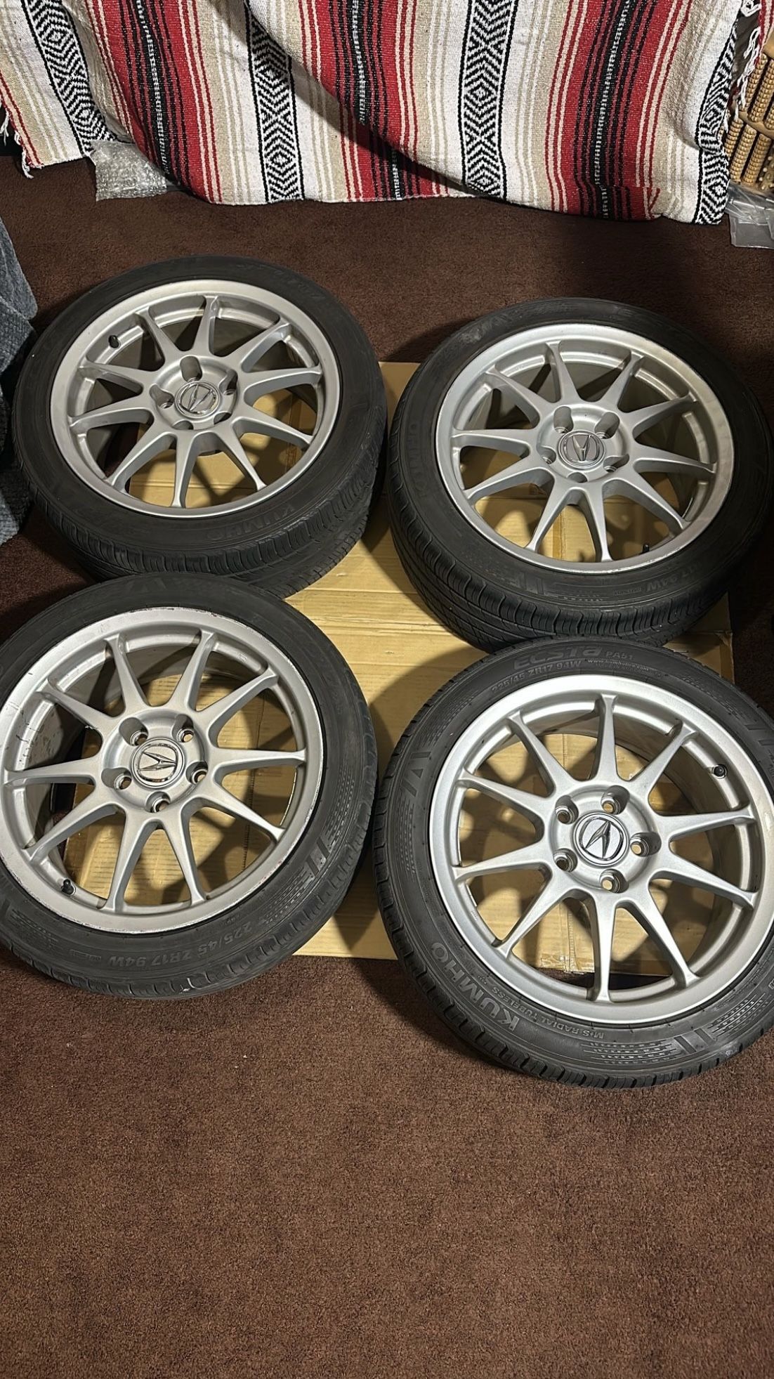OEM Acura RSX DC5 Aspec Wheels $900 FIRM